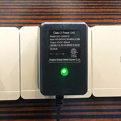 12V 500mA Power Adapter Charger for Kids Electric Ride-On Cars and Baby Carriages - Image 3