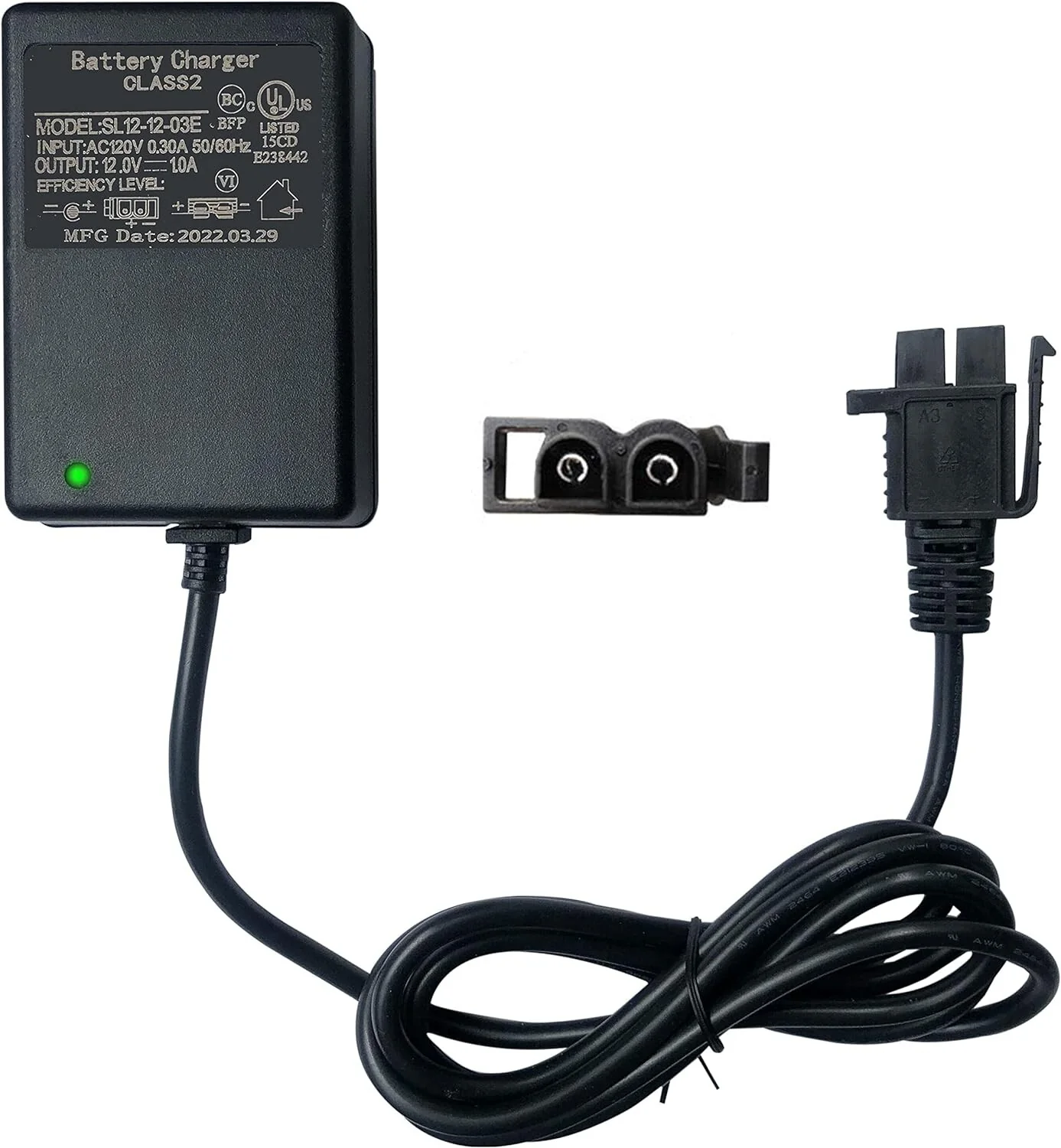 12V Fast Charging Power Adapter for Children's Electric Ride-On Cars - Image 3