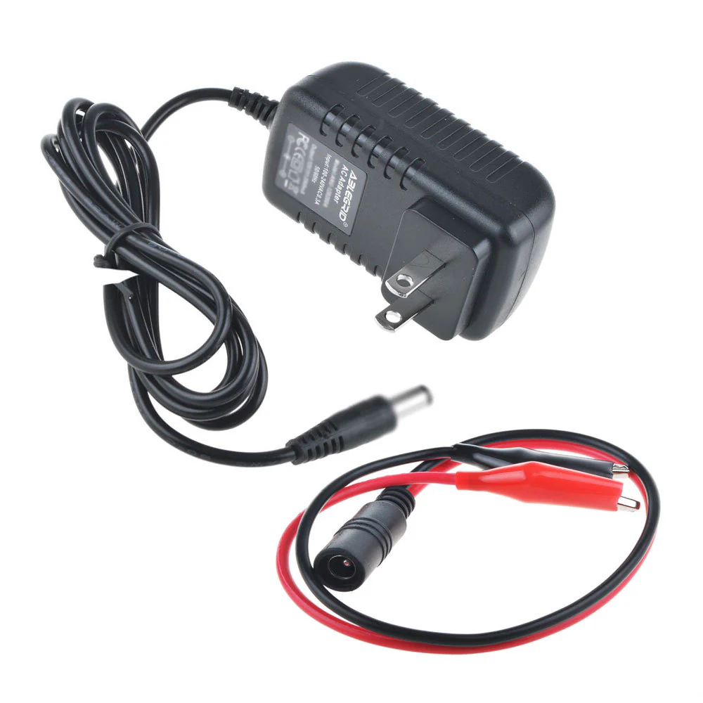 12V Charger for Kids Motorz Ride-On Cars – Camaro, Mercedes, Hummer, Fire Truck Compatible