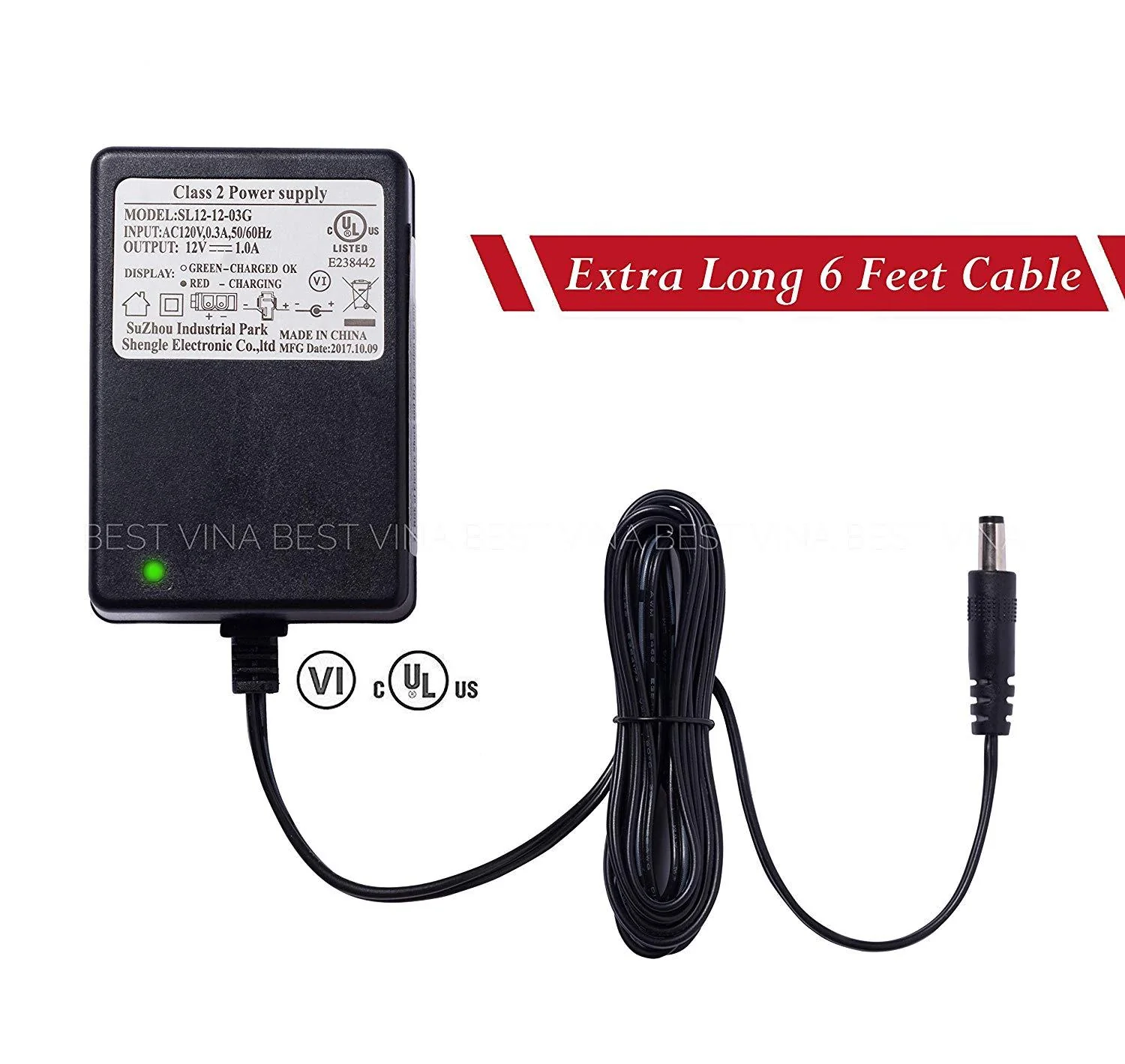 12V Charger for Kids Powered Ride-On Cars and Trax Vehicles - Image 2