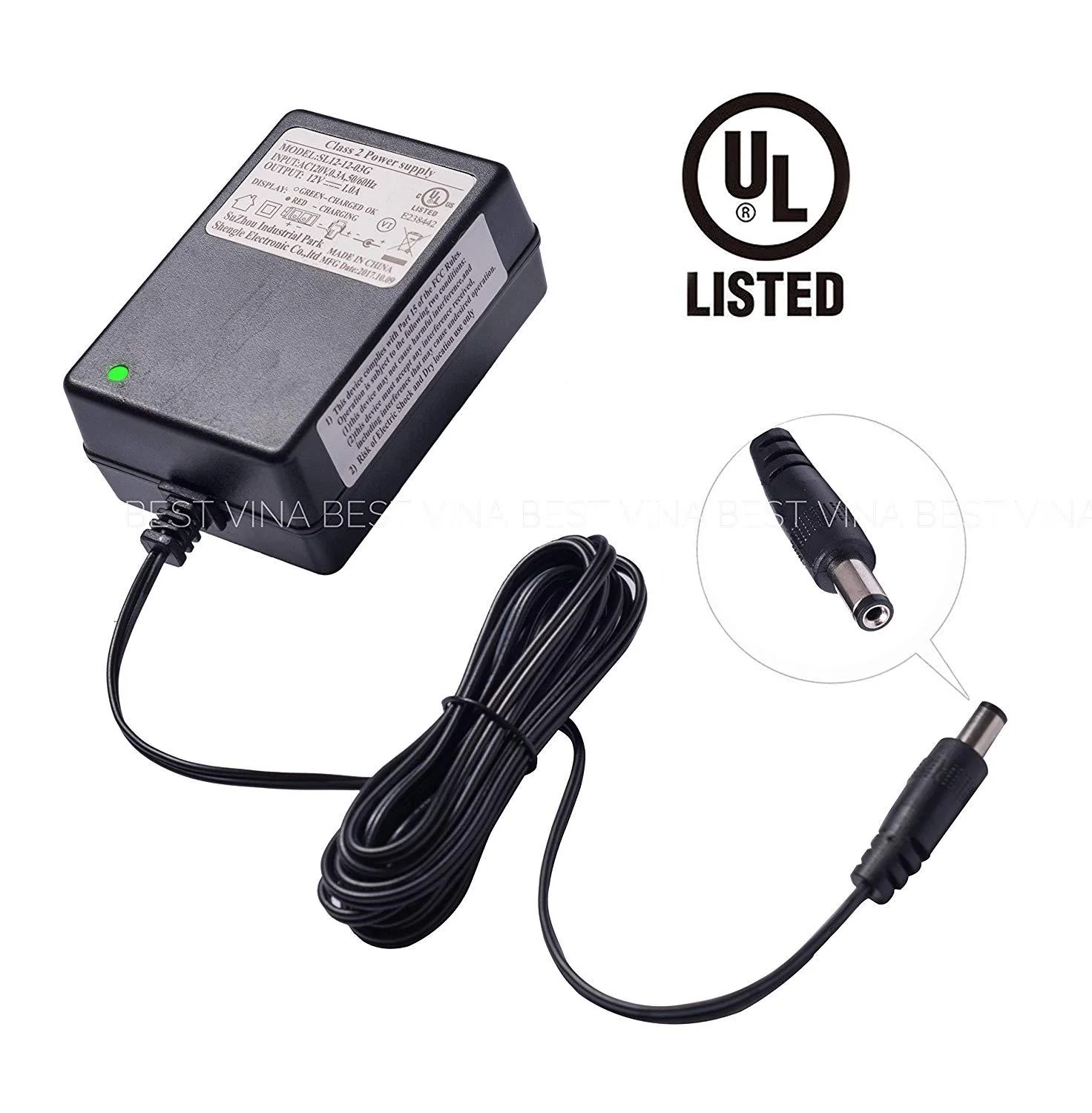 12V Charger for Kids Powered Ride-On Cars and Trax Vehicles - Image 8