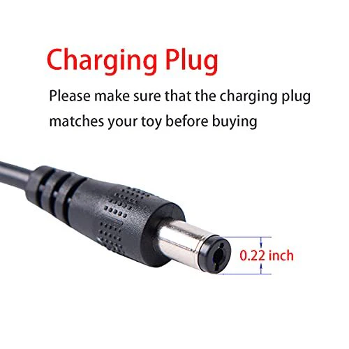 12V Battery Charger for Kids Ride-On Cars and Toys SUV - Image 5