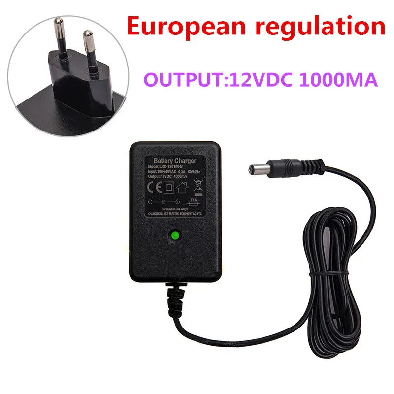 12V Charger for Kids Ride-On SUV and Sports Cars Toy Accessories - Image 4