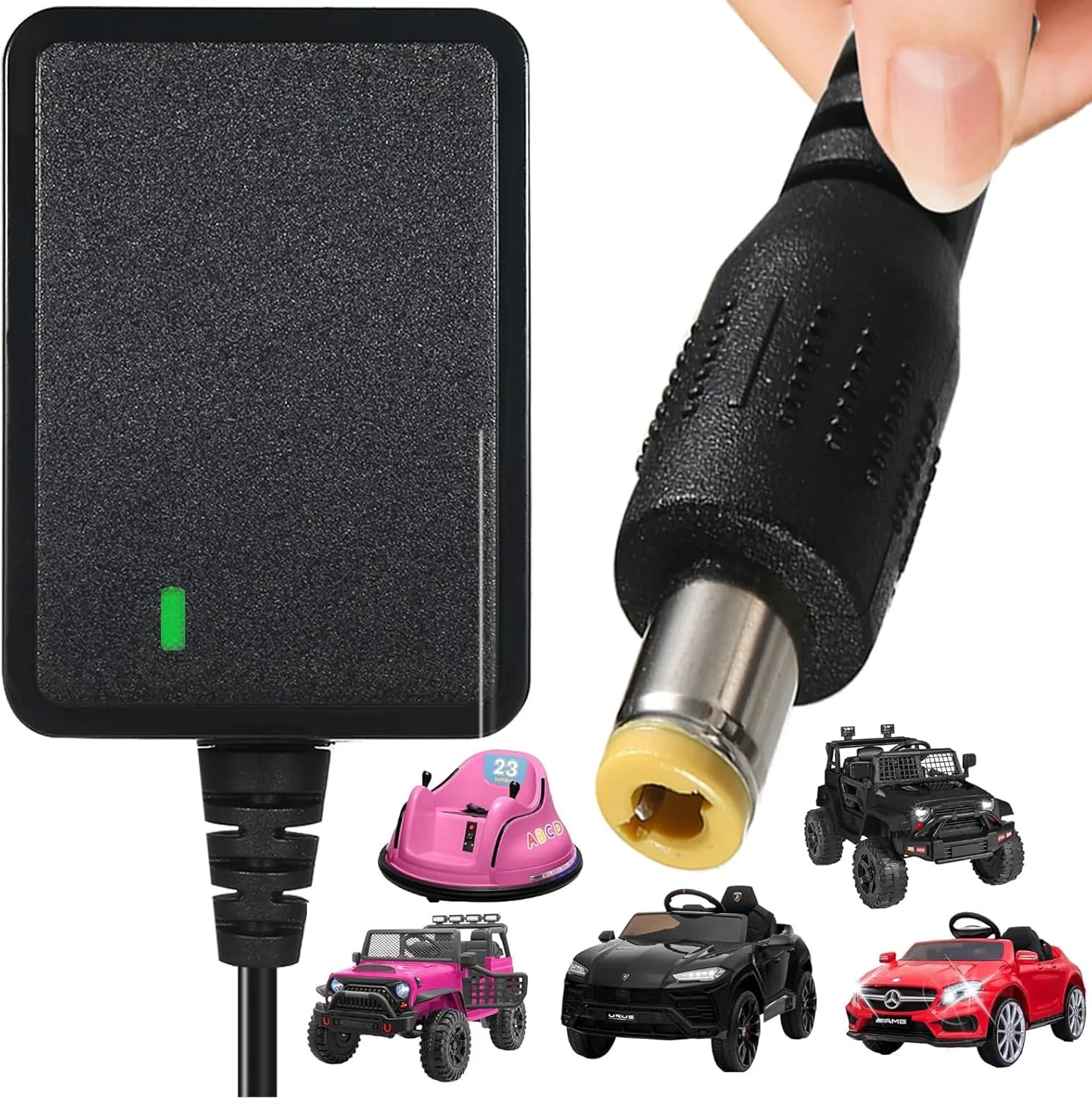 12V Charger for Kids Ride-On Car Class 2 Power Supply for Bumper Car Wrangler - Image 11