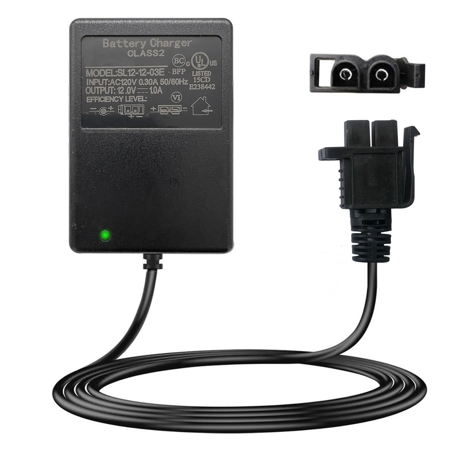 12V Charging Adapter for Kids' Ride-On Vehicles, Yamaha Raptor, and Toyota FJ Cruiser - Image 2