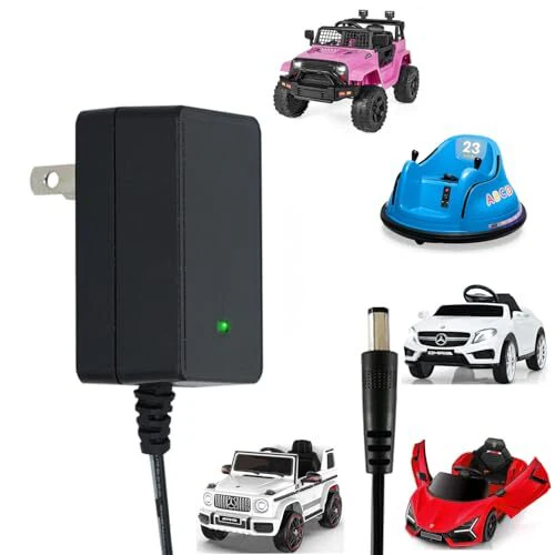 12V Battery Charger for Kids Ride-On Toy Cars - Image 2