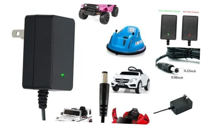 12V Battery Charger for Kids Ride-On Toy Cars - Image 9