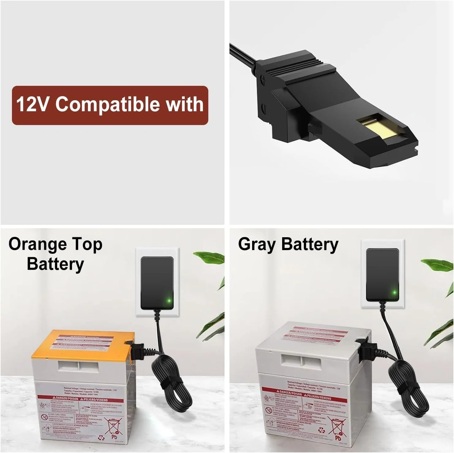 12V Power Wheels Charger - Reliable Alternative for Fisher-Price Ride-Ons - Image 7