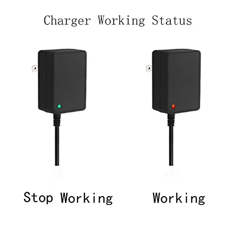 12V Replacement Charger for Razor Power Core E90 E95 Electric Scooter Black - Image 4