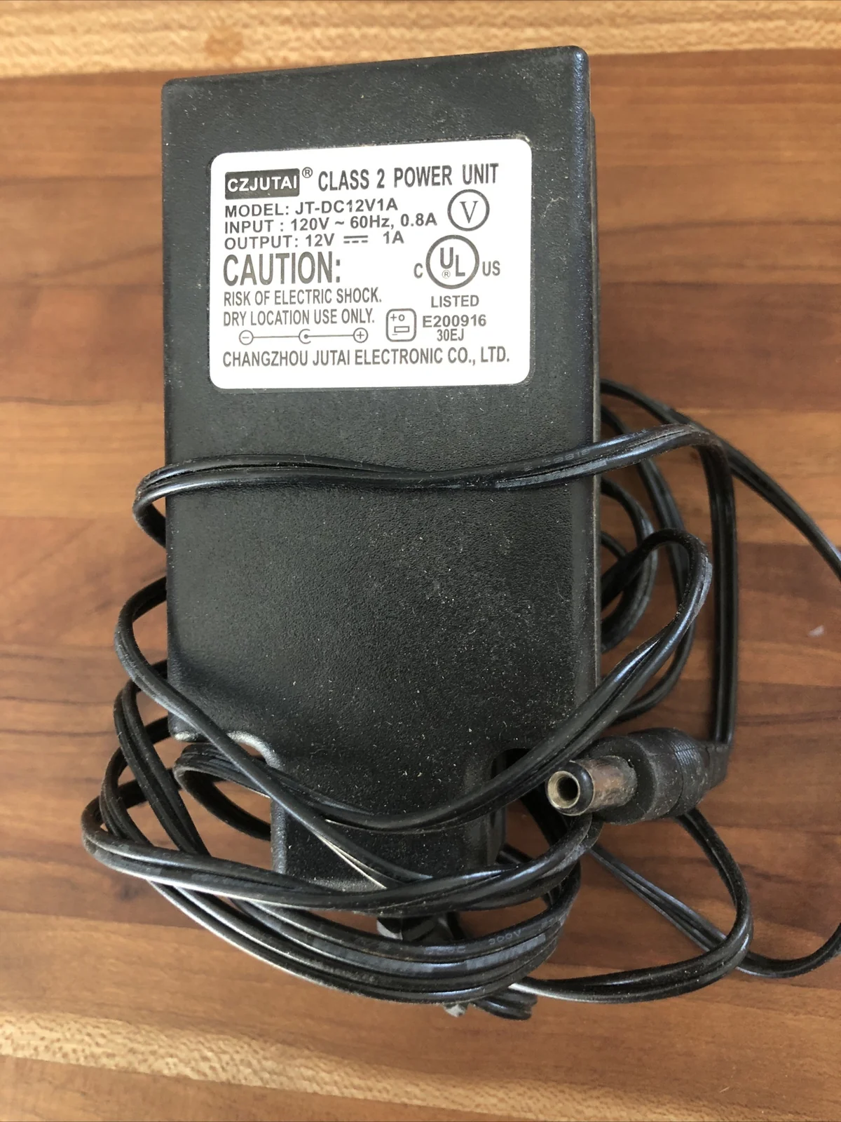 12V Charger for Ride-On Vehicle Battery