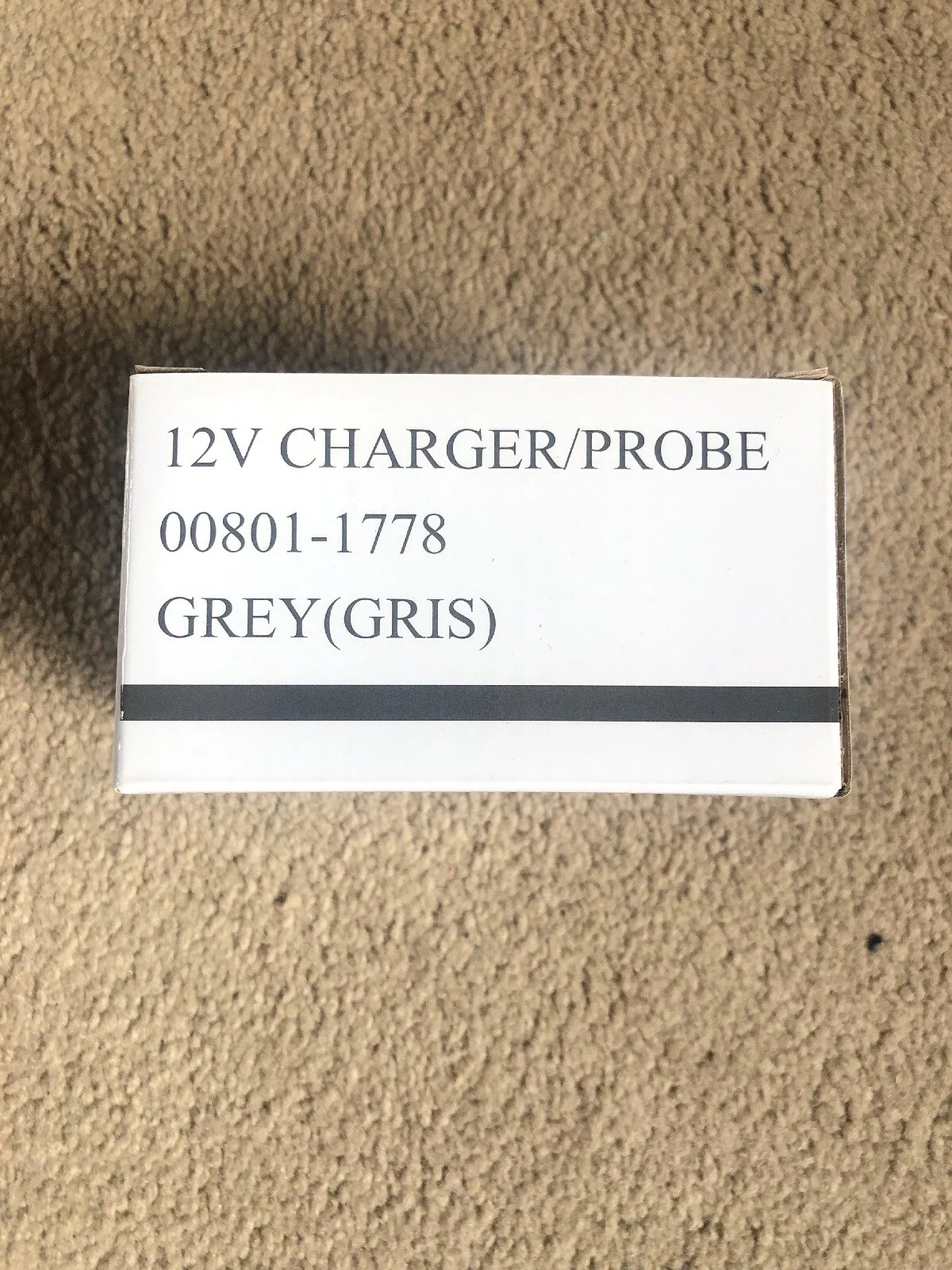 12V Grey Charger and Probe for Power Wheels - Image 5