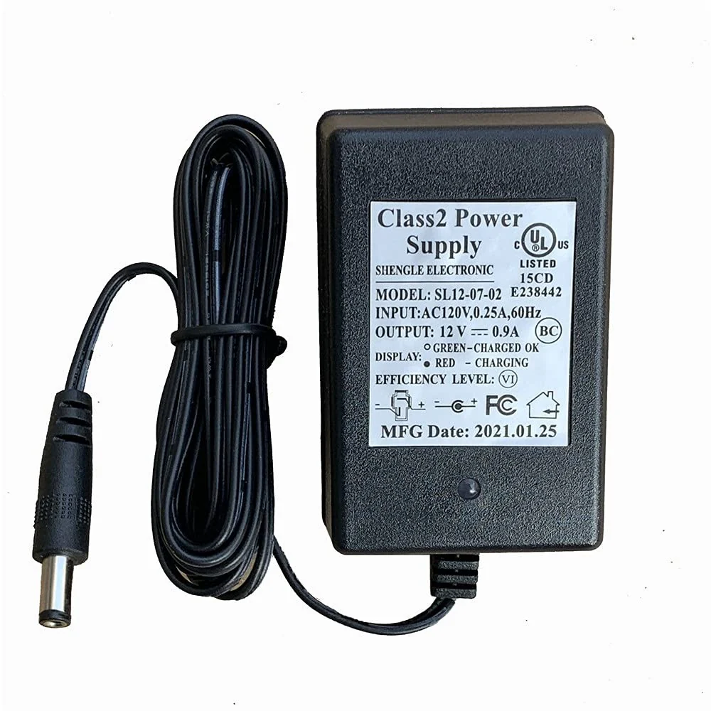 12V Universal Charger for Kids Electric Ride-On Cars 0.9A - Image 6