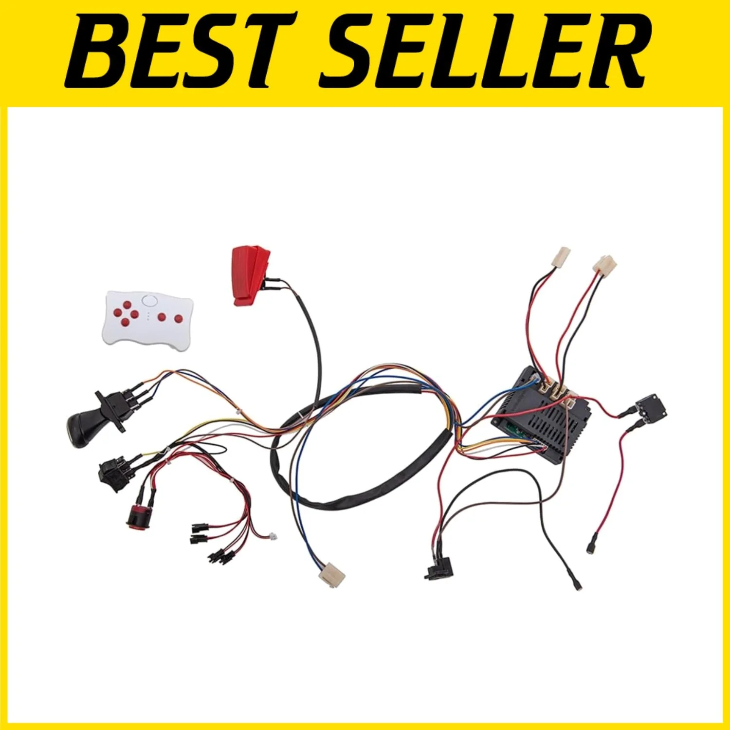 12V Children's Electric Car Upgrade Kit with Bluetooth Remote Control - Image 8