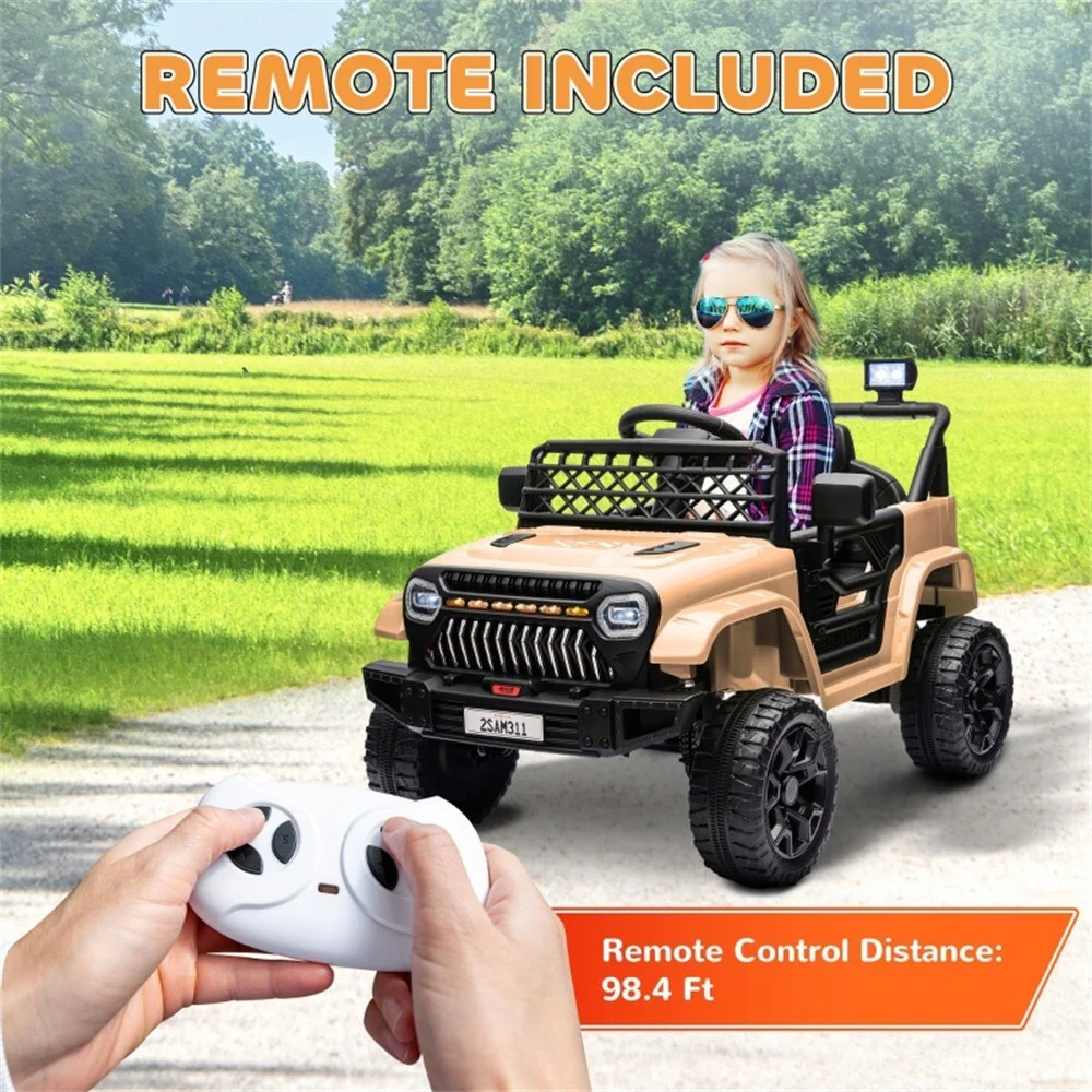 12V Children's Electric Ride-On Toy Bike with Parental Remote Control - Image 4