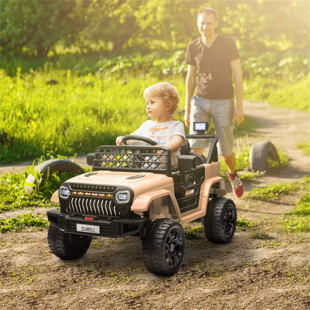 12V Children's Electric Ride-On Toy Bike with Parental Remote Control - Image 6