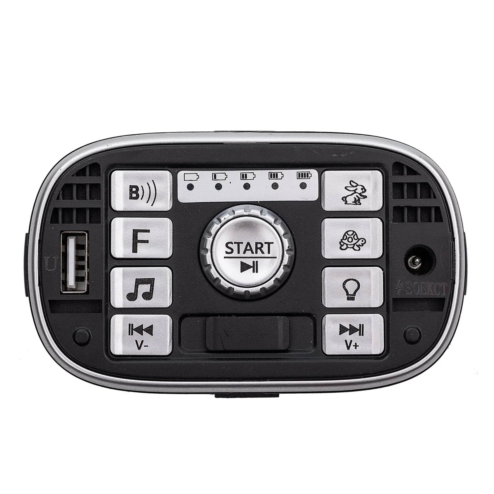 12V Children's Electric Vehicle with 303 Power Supply and Central Control Switch