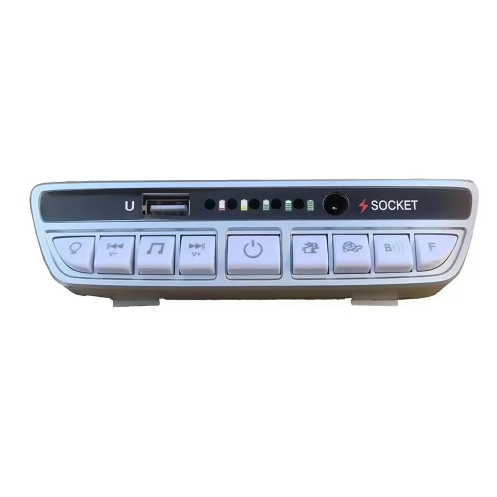 12V Children's Electric Vehicle with Central Power Supply and Multi-Function Control Switch - Image 2