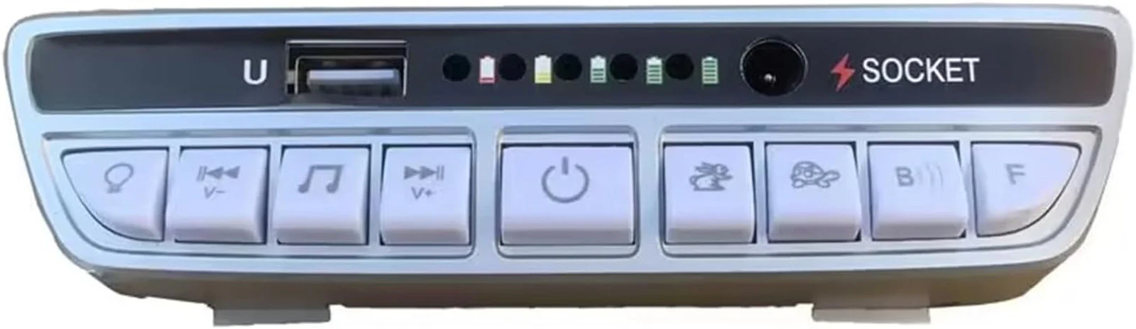 12V Children's Electric Vehicle Power Supply Central Control Switch with Multi-Function - Image 2