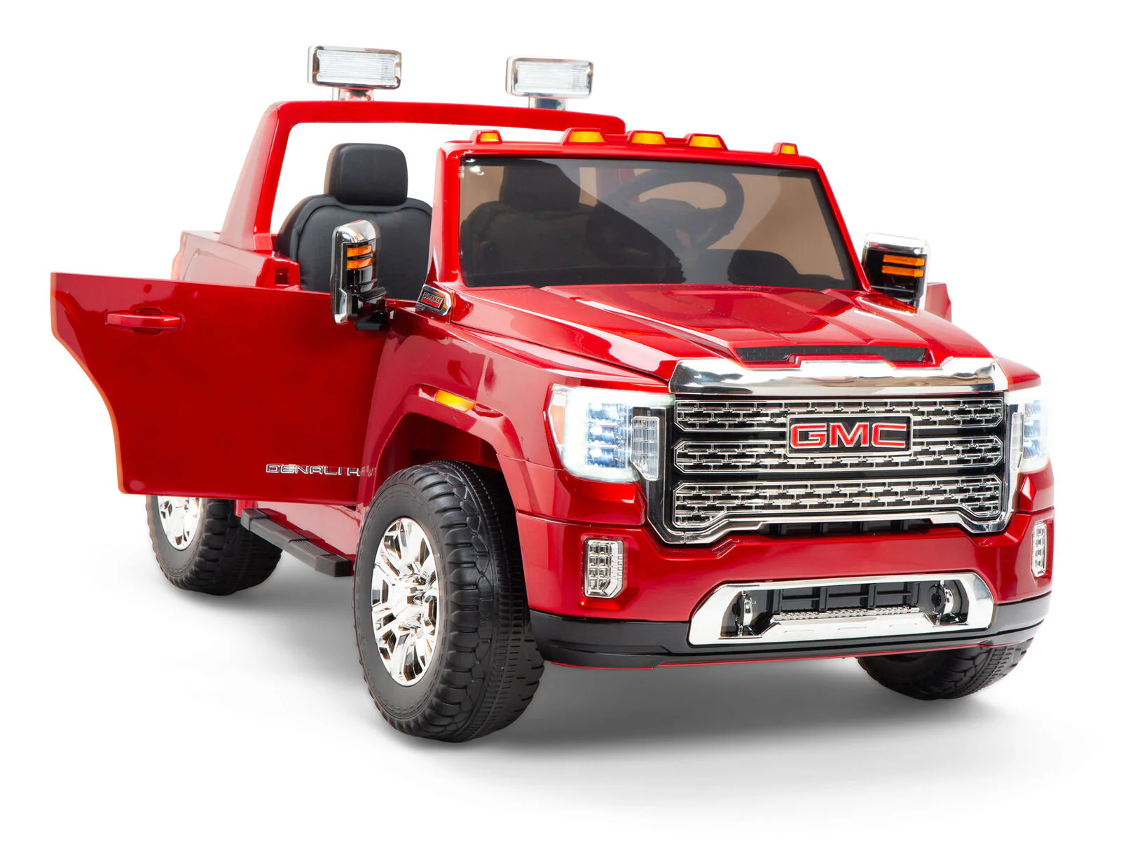 12V Children's Ride On GMC Sierra Denali with Remote Controller - Image 14