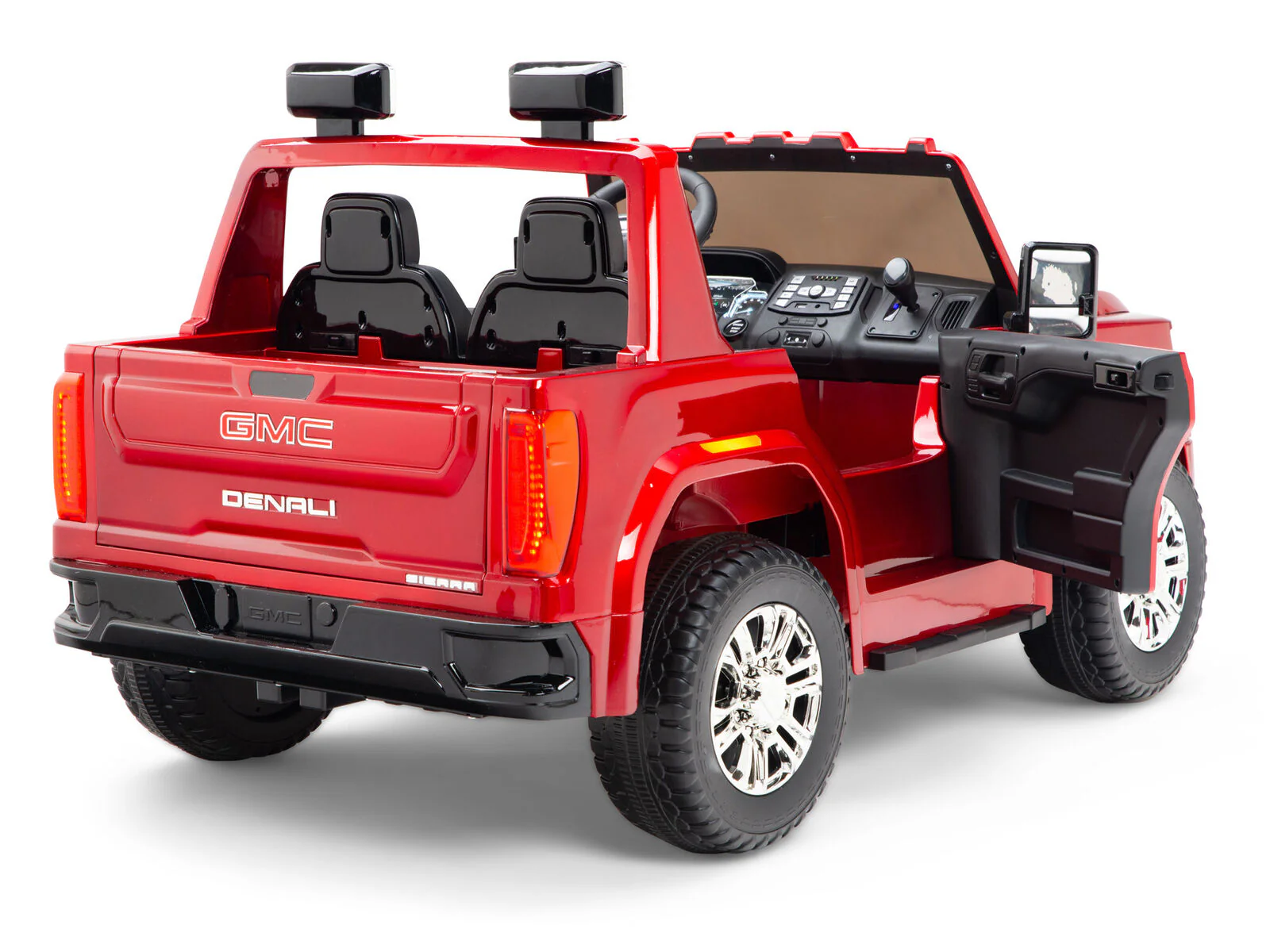 12V Children's Ride On GMC Sierra Denali with Remote Controller - Image 15