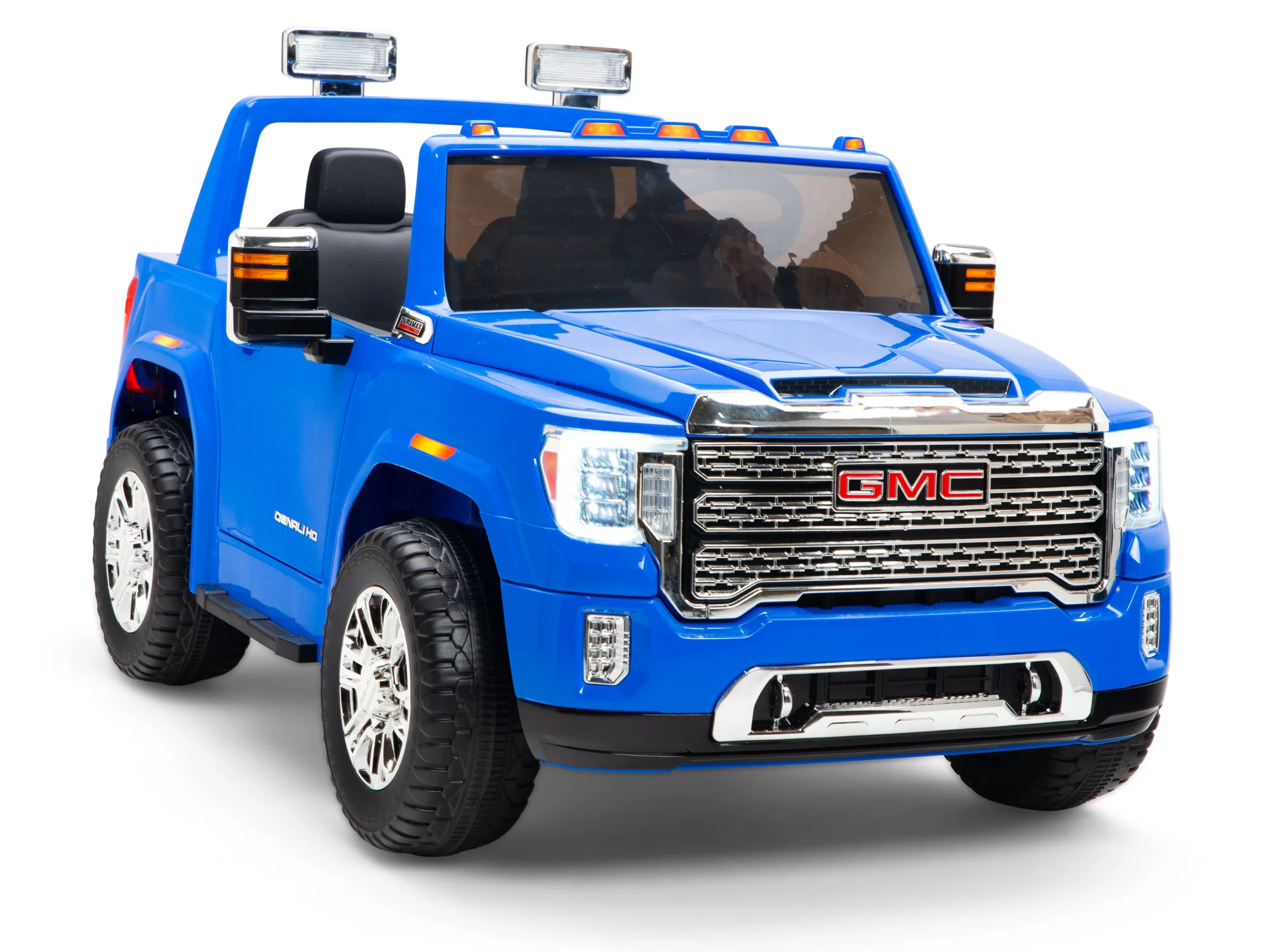 12V Children's Ride On GMC Sierra Denali with Remote Controller - Image 18