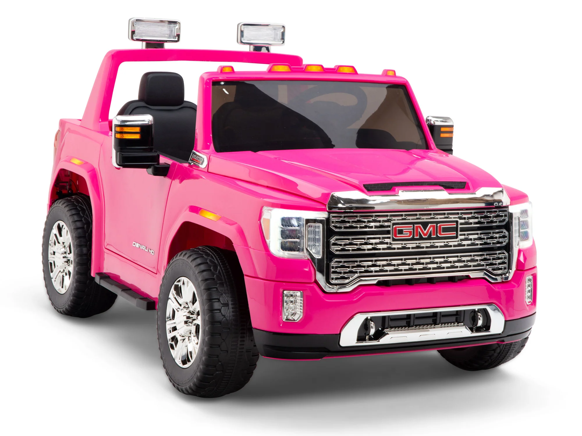 12V Children's Ride On GMC Sierra Denali with Remote Controller - Image 19
