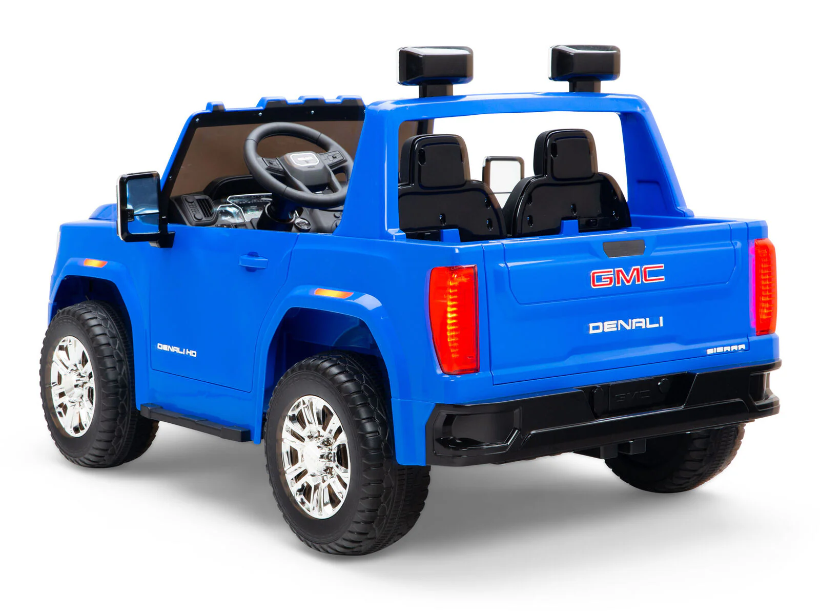 12V Children's Ride On GMC Sierra Denali with Remote Controller - Image 9
