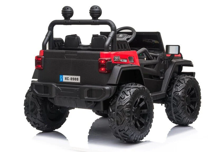 12V Children's Ride-On Jeep with Rubber Tires, 4WD, and Wireless Control - Image 13