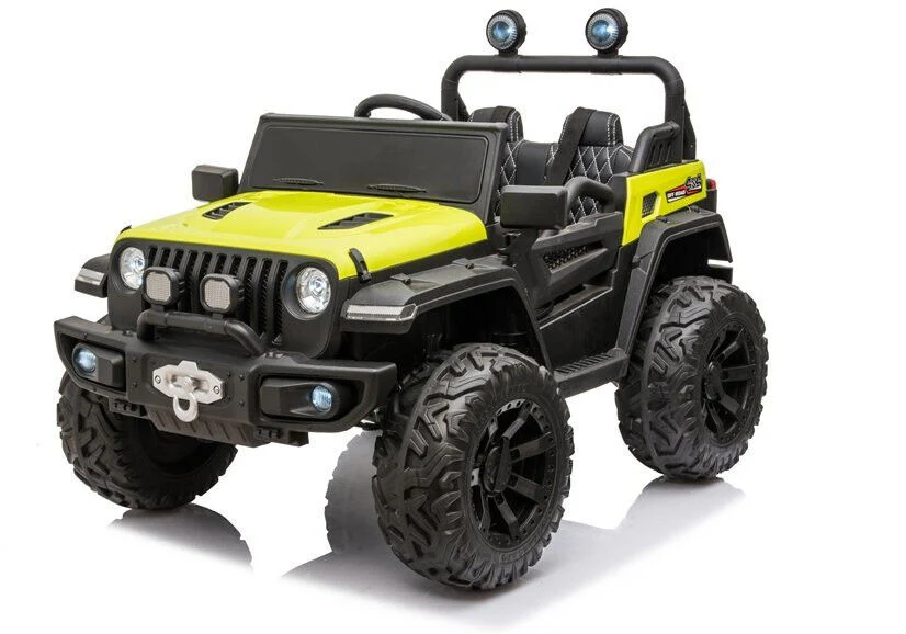 12V Children's Ride-On Jeep with Rubber Tires, 4WD, and Wireless Control - Image 5