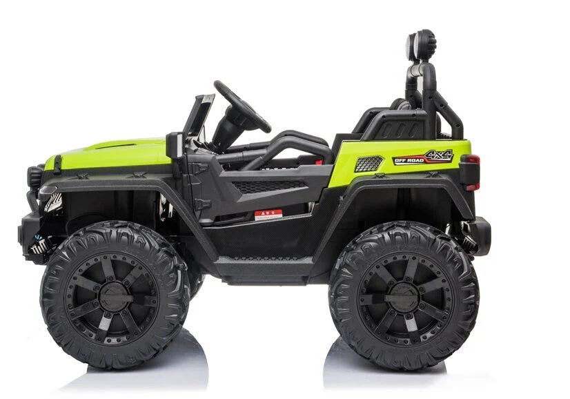 12V Children's Ride-On Jeep with Rubber Tires, 4WD, and Wireless Control - Image 8