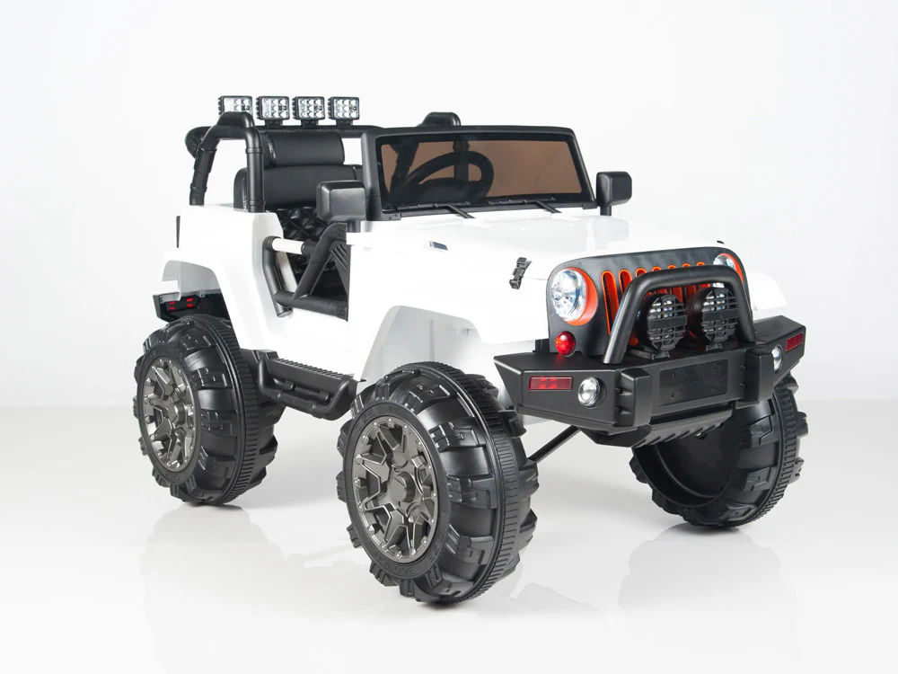 12V Children's Ride-On Jeep with Wireless Music Streaming and Parental Remote Control - Image 15