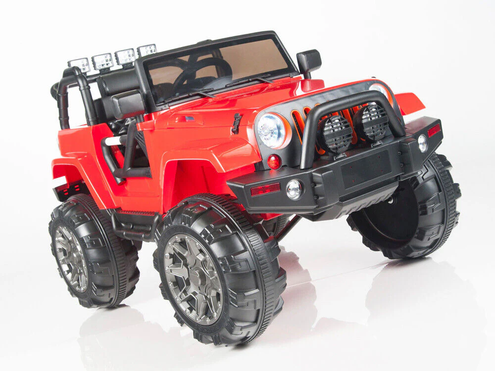 12V Children's Ride-On Jeep with Wireless Music Streaming and Parental Remote Control - Image 6