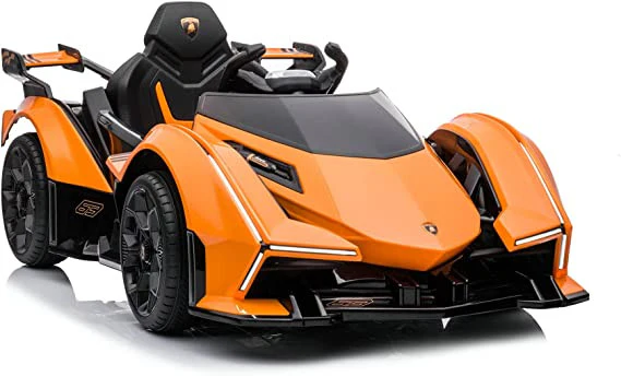 12V Children's Ride-On Lamborghini Vision with Remote Controller - Image 11
