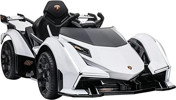 12V Children's Ride-On Lamborghini Vision with Remote Controller - Image 12