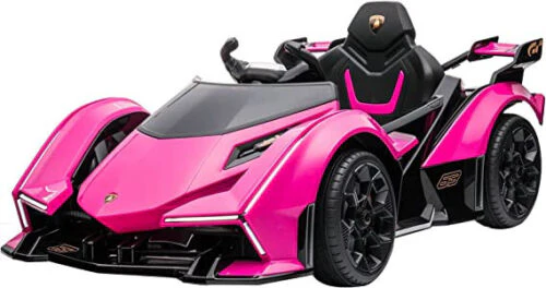 12V Children's Ride-On Lamborghini Vision with Remote Controller - Image 4