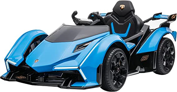 12V Children's Ride-On Lamborghini Vision with Remote Controller - Image 9