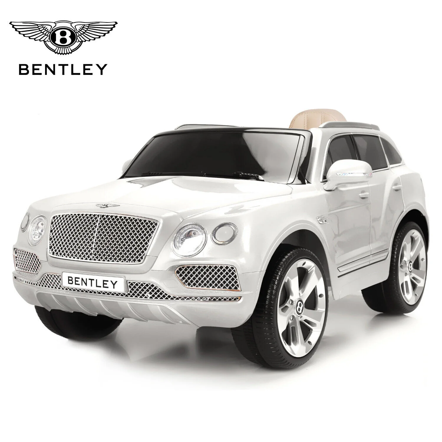 12V Children's Ride-On Licensed Bentley Bentayga with Remote Control - Image 7
