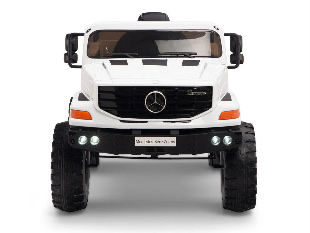 12V Children's Ride On Mercedes Zetros with Remote Controller - Image 16