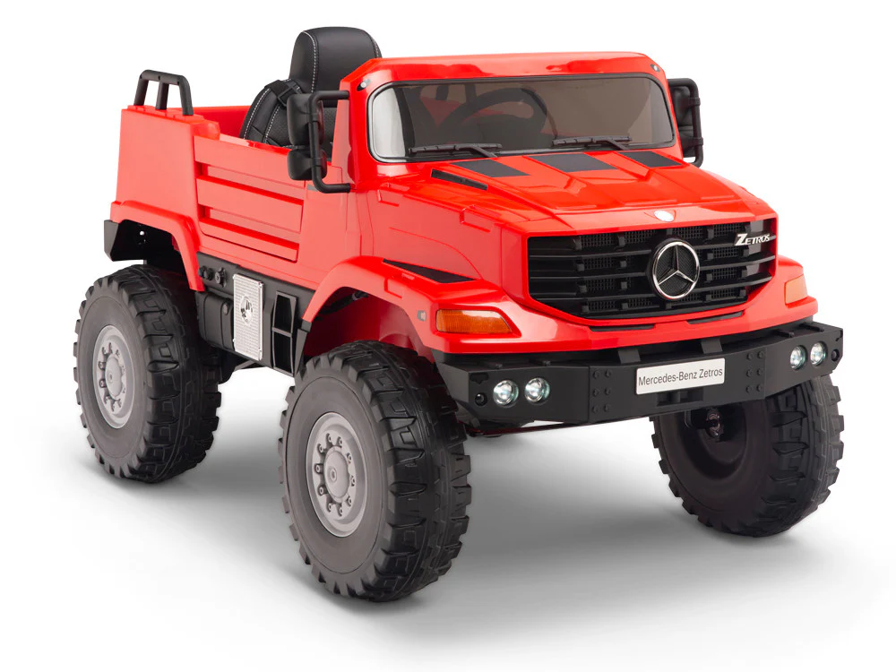 12V Children's Ride On Mercedes Zetros with Remote Controller - Image 19
