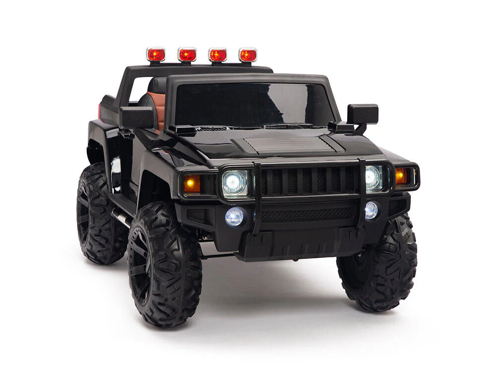 12V Children's White HumStyle Truck Ride On with Remote Control - Image 4