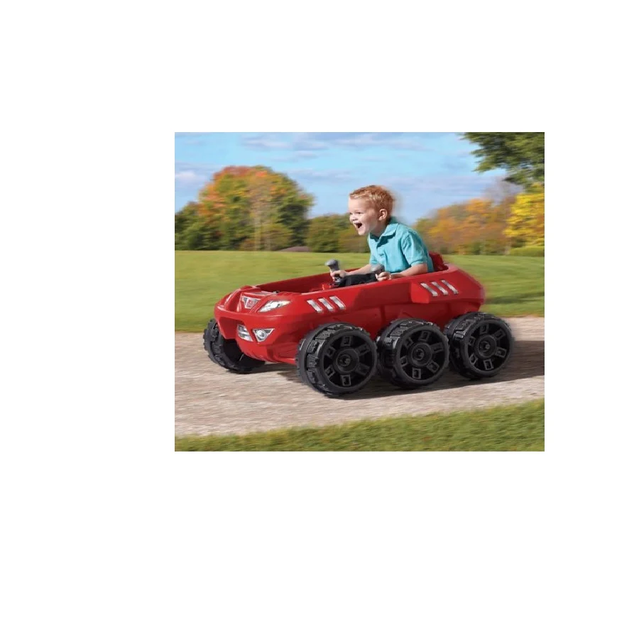12V Circle Charger for Step2 Power Wheels 6-Wheel Toy Cruiser - Image 2