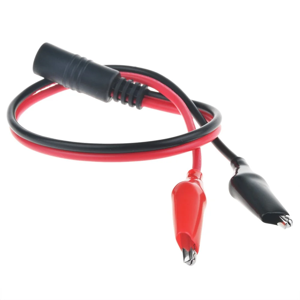 12V Clip Charger Compatible with Peg Perego John Deere Gator Tractor Polaris Fiat RZR Toys - Image 3