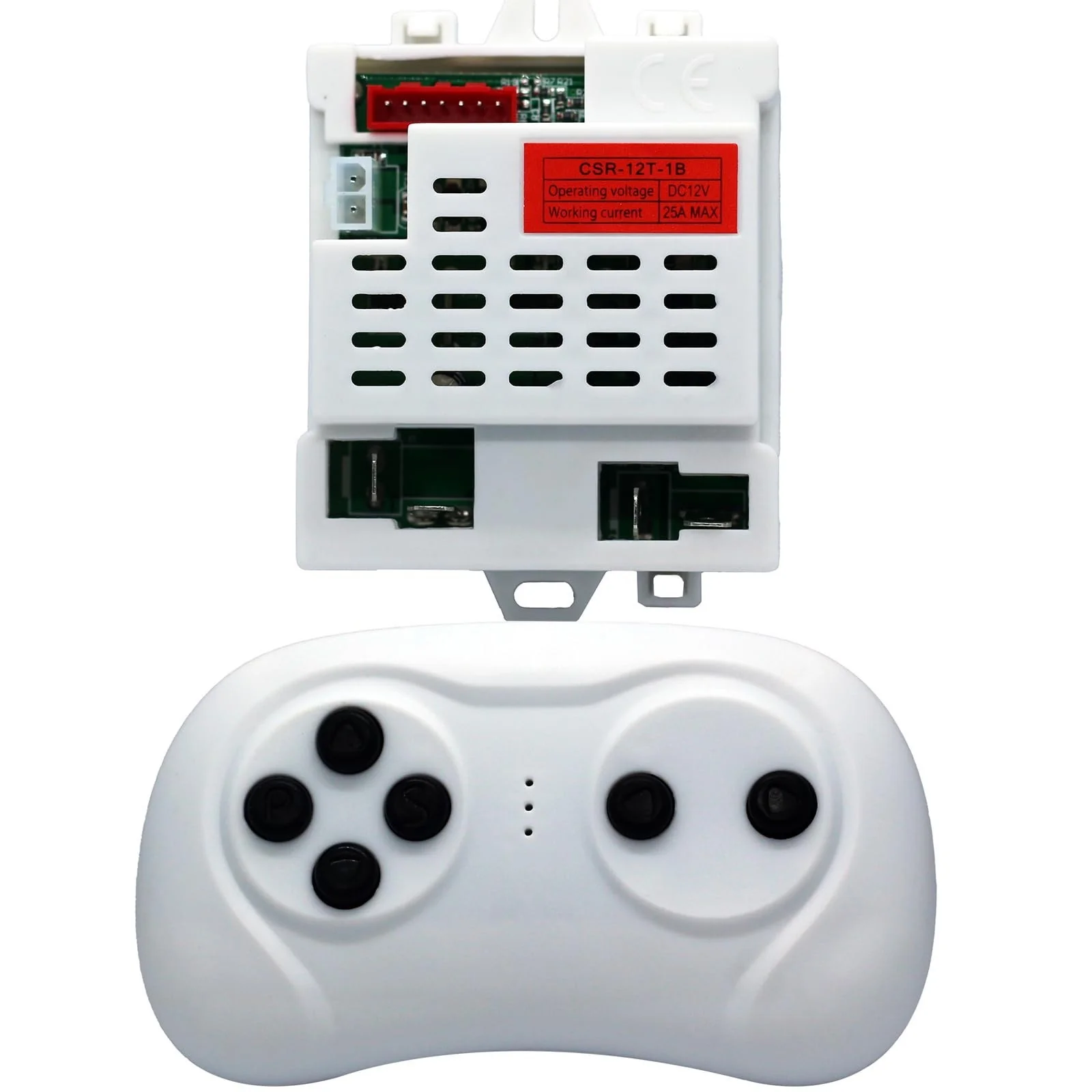 12V Control Module with 2.4GHz Remote for Kids' Ride-On Vehicles and Jeep Accessories - Image 2