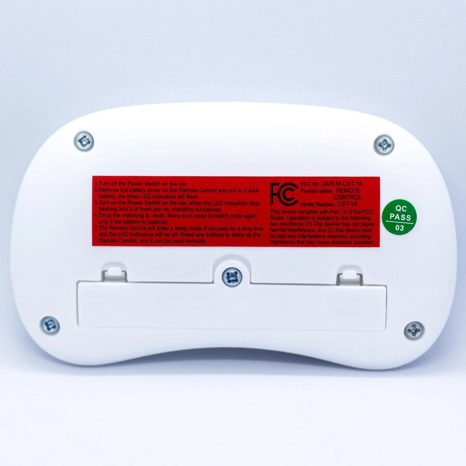 12V Control Module with 2.4GHz Remote for Kids' Ride-On Vehicles and Jeep Accessories - Image 4