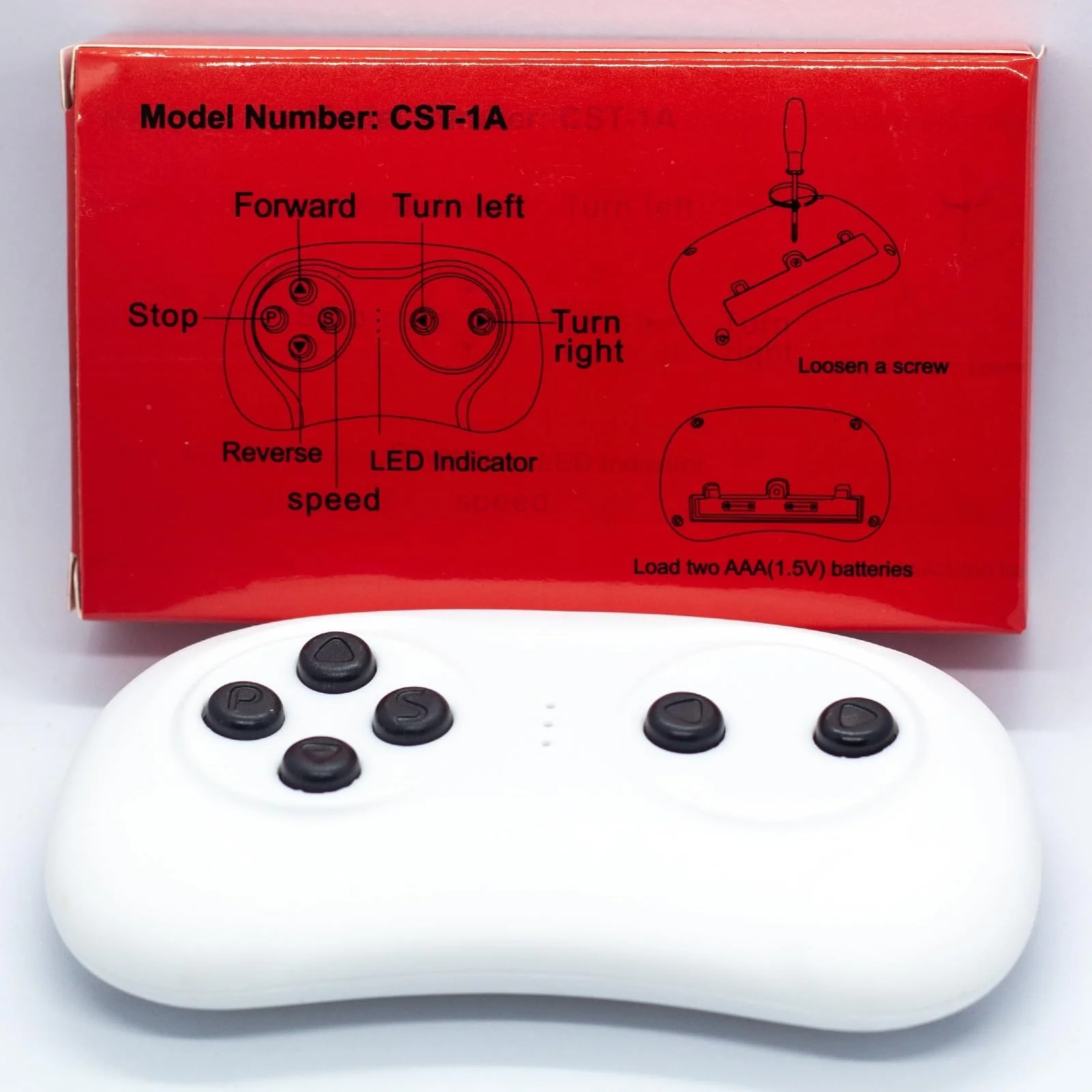 12V Control Module with 2.4GHz Remote for Kids' Ride-On Vehicles and Jeep Accessories - Image 5