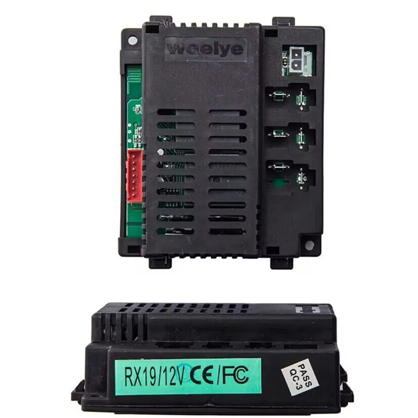12V Control Box Receiver for Children's Electric Ride-On Vehicles - Mainboard Upgrade - Image 2