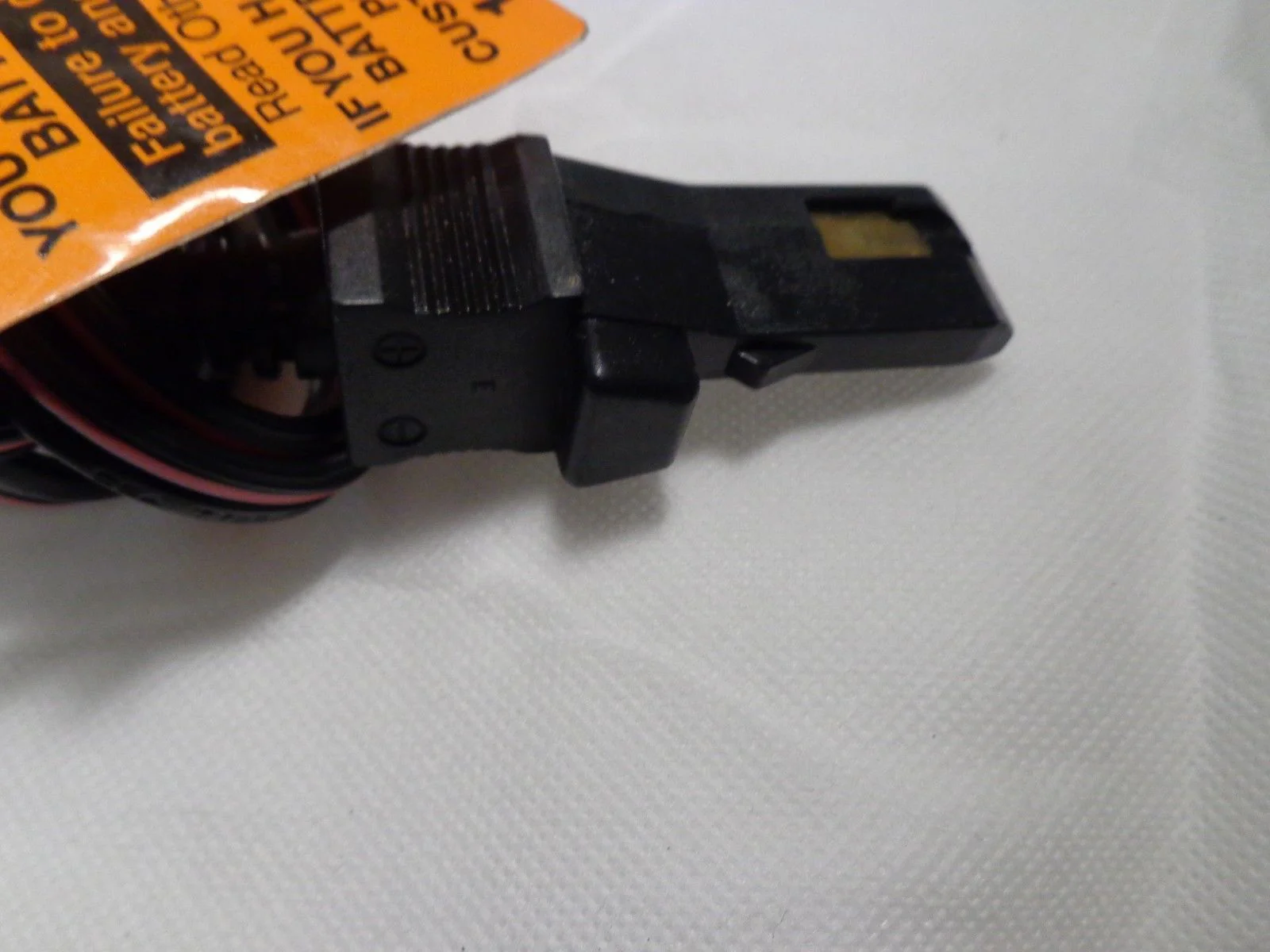 12V DC Power Wheels Grey Battery Charger with Adapter Plug and Cord - Image 3