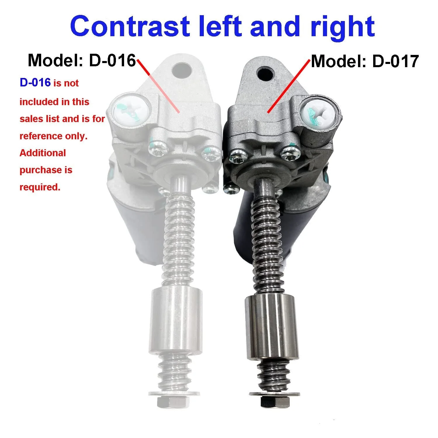 12V DC Worm Gear Motor Versatile Electric Seat Motor for DIY Projects - Image 8