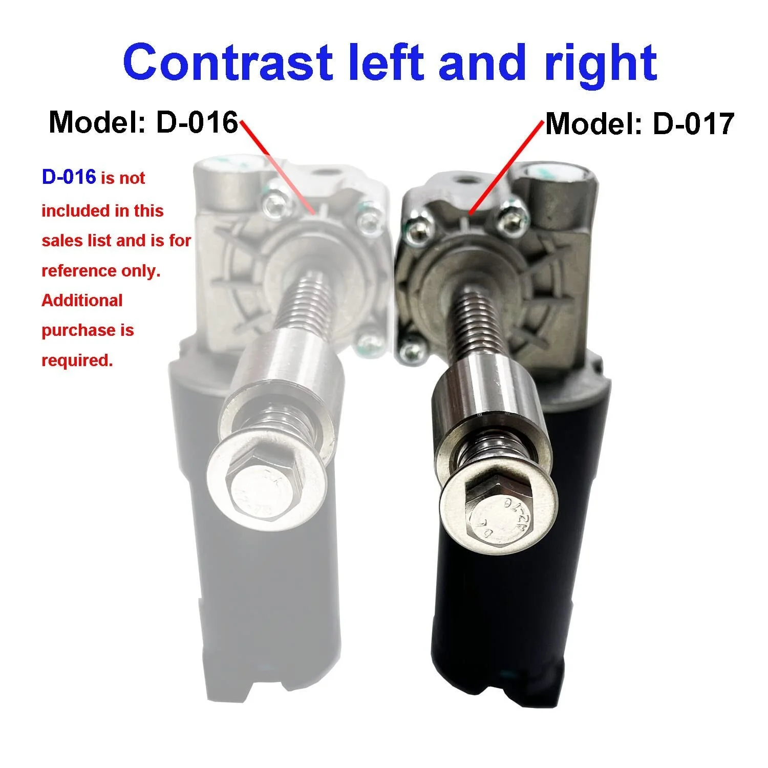 12V DC Worm Gear Motor Versatile Electric Seat Motor for DIY Projects - Image 9