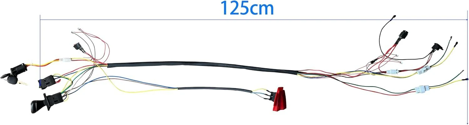 12V DIY Wire Harness Conversion Kit for Kids Ride-On Electric Car Motors - Image 4